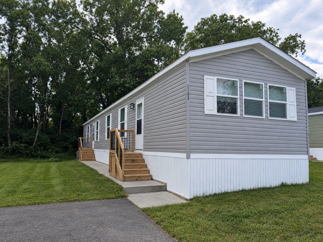 A photo of the home